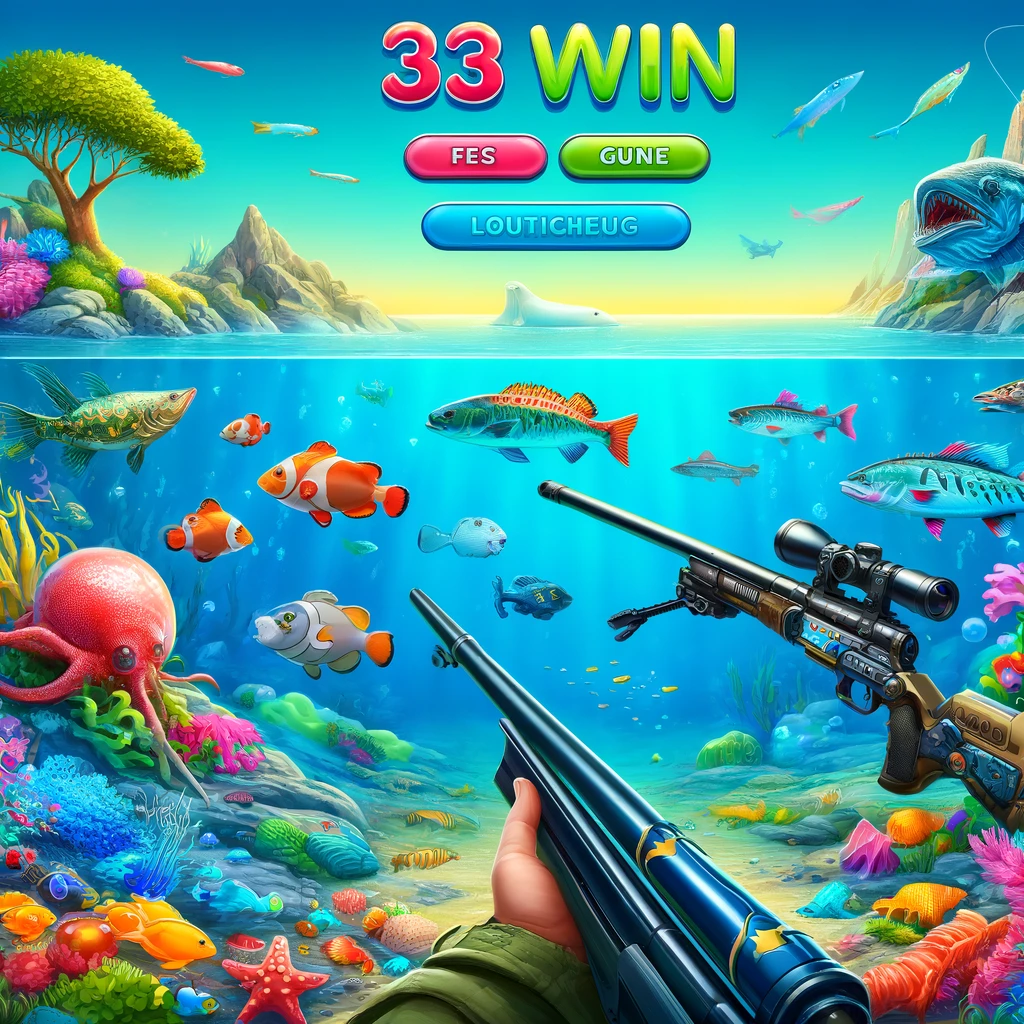 giới thiệu game bắn cá 33win